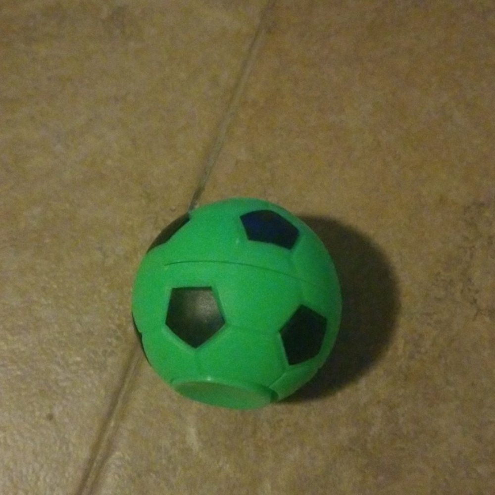 Soccer fidget spinner